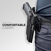 OWB Quick Release IDPA Holster fits Canik TTI Combat (Right-Hand