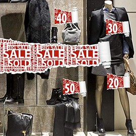 Kina UVPQ0024 Easter Window Sticker Measures 40 x 30 cm - Easter Window