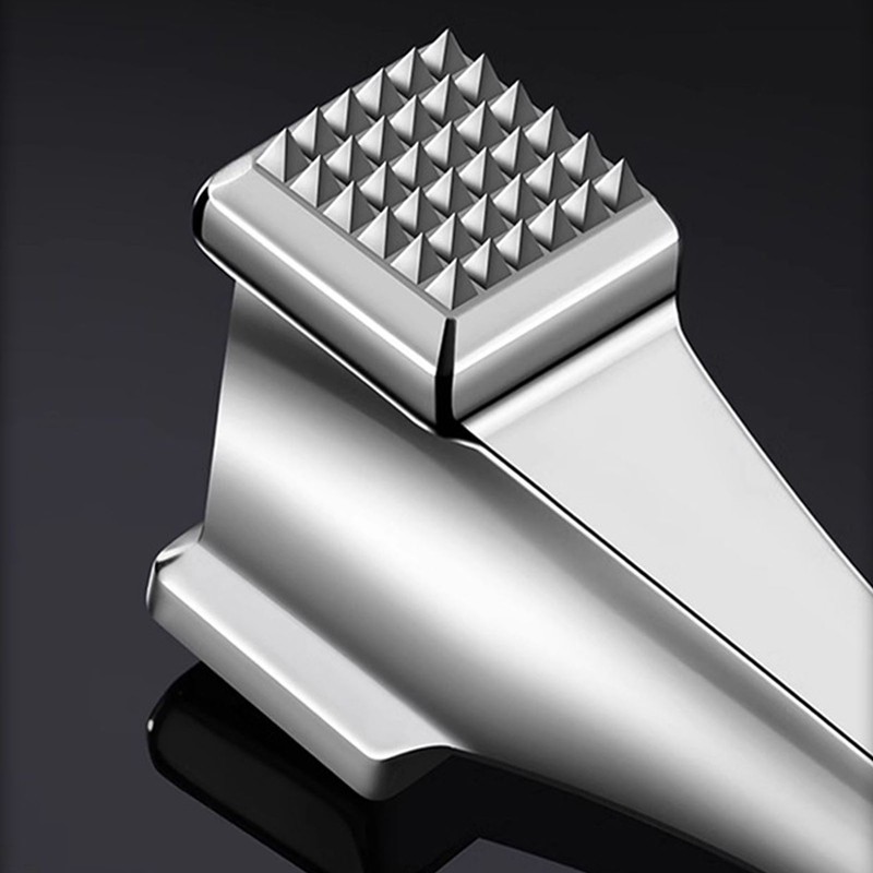 Meat Mallet Prevent Slip Handle Double Sided Nails 304 Stainless