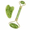 Natural Jade Roller Massager Facial Roller Jade Stone Liftting Anti-wrinkle