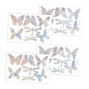 STOBAZA 8 Sets Cute Butterfly Window Decals Bird Collision Window