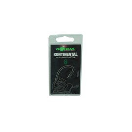 Korda Kontinental Hooks Barbed Size 6