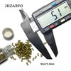 JHZABPO Universal Lighter Flint, 350-Pack of Golden Replacement Lighter Flints