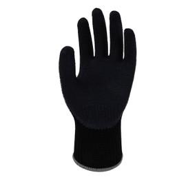 Wondergrip - Rock & Stone - WG-333 Safety Gloves - Double Latex Coating - Non-Slip Grip - Heat, Cold, Cut Level B Protection - Heavy Duty & Ergonomic Fit - Grey - Large