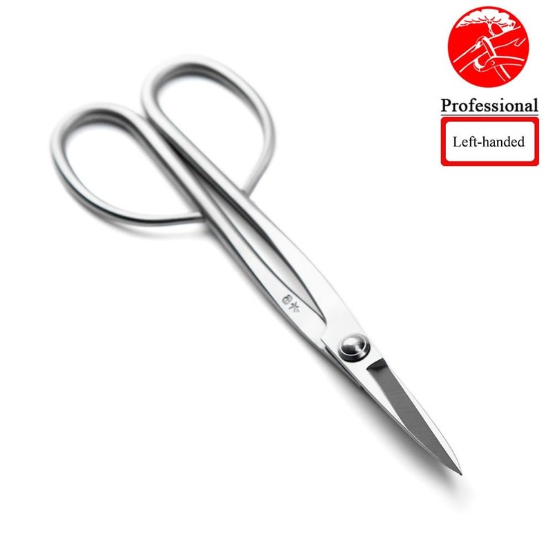 Left-handed Bonsai Scissors Professional Grade Bonsai Shears Alloy Steel Bonsai