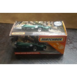 Matchbox 1956 Aston Martin DBR1 * NEW 2020 Matchbox POWER GRABS