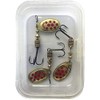 Mepps Aglia Special Trout Fishing Spinner, OR POINTS ROUGES PAR