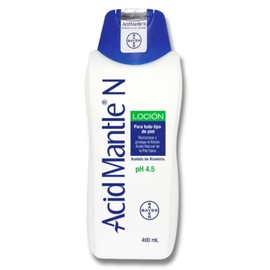 Acid Mantle N Locion Ph4.5 X 400 ml pH 4.5 Lotion 13.5 Fl Oz