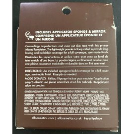 ELF 2x Elf e.l.f. Camo Powder Foundation, Buildable To Full, Rich 640 W, 0.28 oz