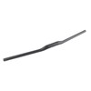 Bicycle Riser Handlebar Matt Black 3K Carbon Fiber Integrated Light