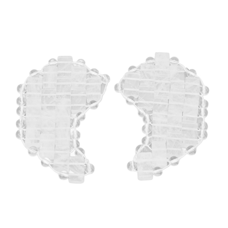 Jadestone Eye Cooling Cold Pads Moon Shape Eye Care Patches