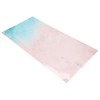 Fish Tank Background Decoration Beach Pattern 3D PVC Self Adhesive