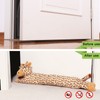 SANFERGE 36 Inch 3LB Heavy Duty Under Door Draft Stopper,