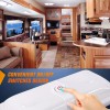 Nilight RV Interior Ceiling White LED Lights (Pair)
