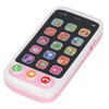 Baby Learning Mobile Phone Simulation Music Fun Smartphone Toy for