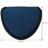 LEZAX TEE-OFF Putter Cover for Neo Mallet Navy TOPC-6224 NV