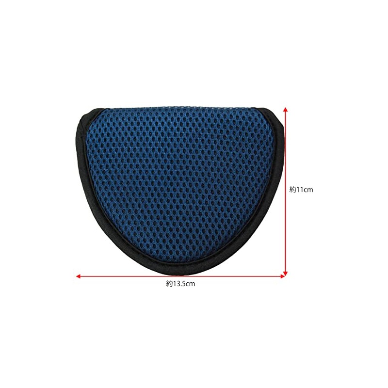 LEZAX TEE-OFF Putter Cover for Neo Mallet Navy TOPC-6224 NV