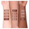 Contorno Líquido Moira Cosmetics Face Sculpt Mate Tono Cocoa Vegano