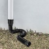 Rain gutters downpipe drain gutter downpipe extension collection basin downpipe