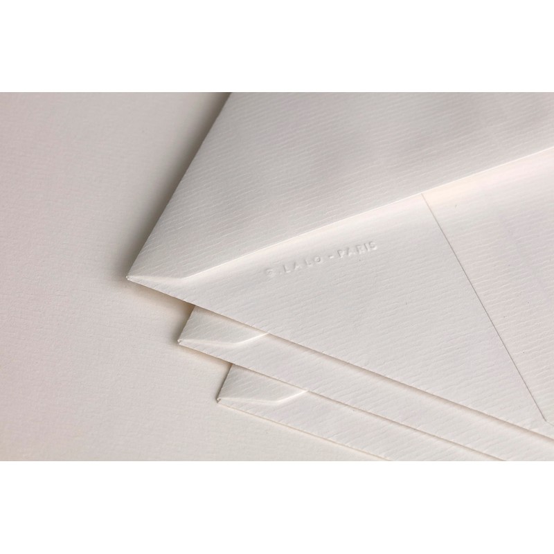 Clairefontaine - Ref 24400L - G.Lalo Gummed Lined Envelopes (Pack