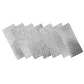 Diamond Whetstone Mini 4WD Tool Processing Whetstone Facing Diamond Correction Whetstone Anti-Slip Mini 4WD Carbon, Carbon Polished, FRP Polished, Flexible Processing (#200)