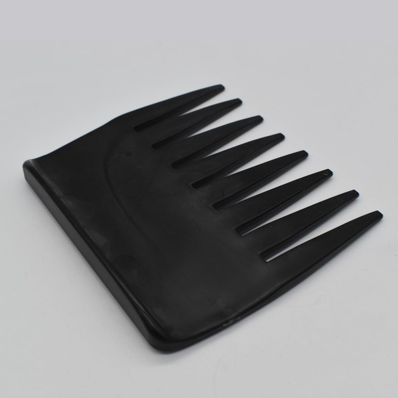 Mens Beard Comb Black