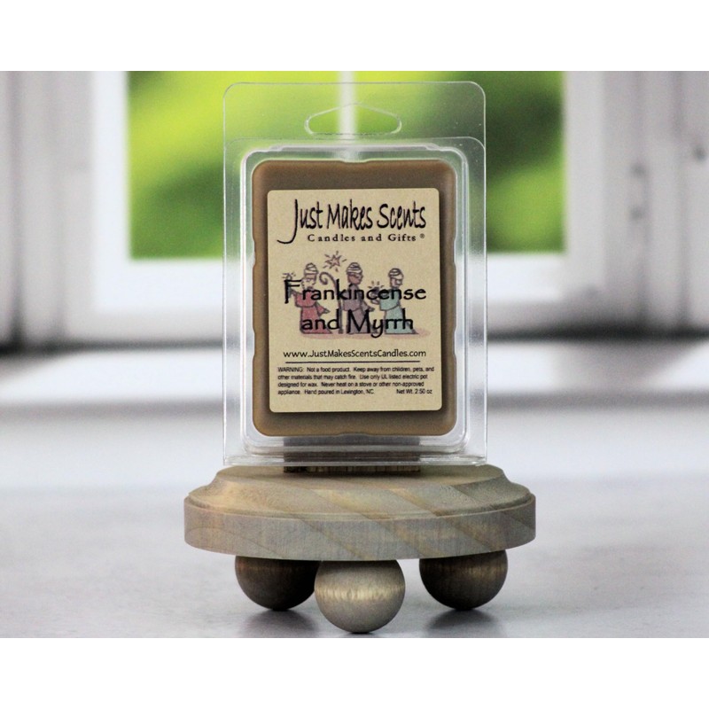 4 Pack - Frankincense and Myrrh Scented Wax Melts by
