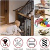 Children's Balcony Guardrail Net, Banister Guard Net for Baby, Balcony