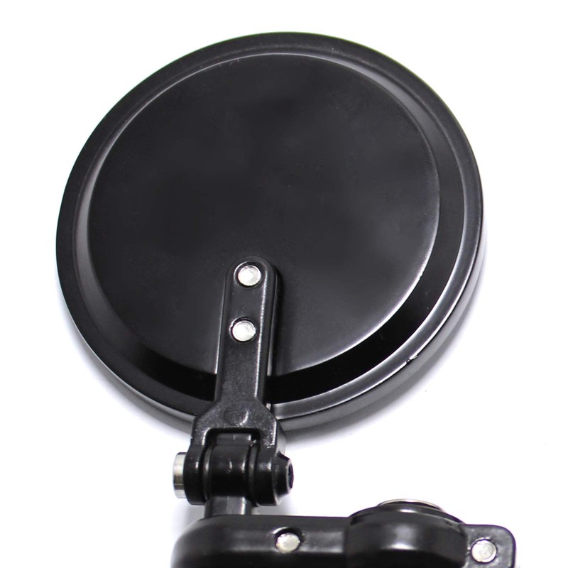 DREAMIZER 7/8" 22mm Motorcycle Folding Bar End Side Mirrors for