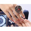 Undisclosed Adjustable Statement Fashion Ring One Size
