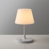 WEILAILUX Outdoor Battery Operated Table Lamp Waterproof, 4000mAh Cordless Table