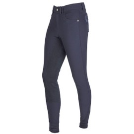 Covalliero Techno Riding Breeches, Dark Blue, Size 54
