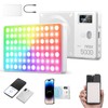 GODOX MA5R Magnetic Full Colour RGB Video Light, 1800 K