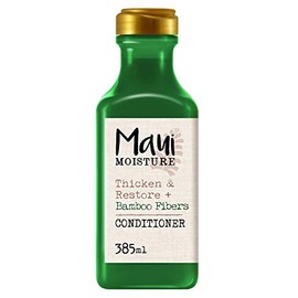 Maui Moisture Thicken and Restore + Bamboo Fiber Conditioner, 385 ml