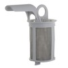 Masterpart Dishwasher Central Drain Filter Assembly with Handle Compatible With