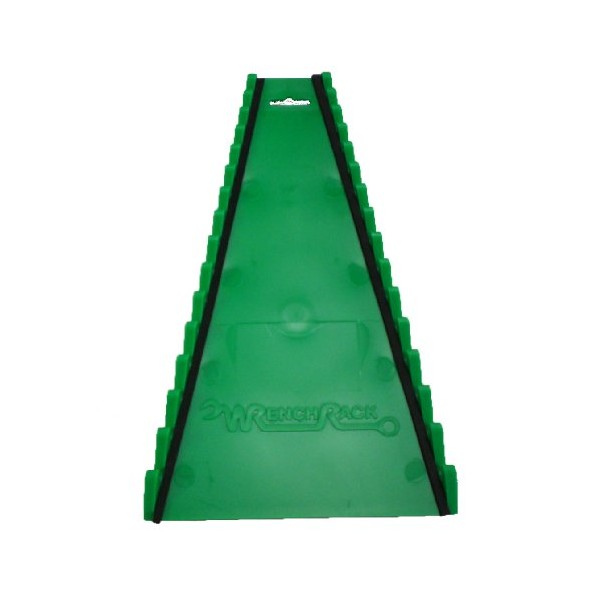 Protoco 4041 Wrench Rack, Reverse Green Magnetic, 15-Piece