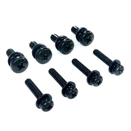 LG Screws for LG 75NANO91ANA.AUS (75NANO91ANA) TV Stand / Legs (Set of 8)