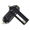 Unbranded/Generic 2x 3-AAA Battery Holder Case Plastic 18650 Spring Flashlight