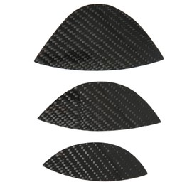 Dashboard Gauge Cover Decoration Carbon Fiber Replacement for NISSAN 370Z Z34 2 Door Coupe LHD 2009‑2020 Lower