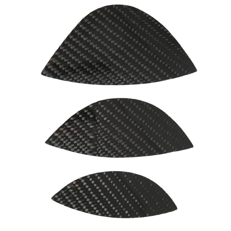 Dashboard Gauge Cover Decoration Carbon Fiber Replacement for NISSAN 370Z