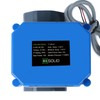 U.S. Solid 1 Inch UPVC Motorised Ball Valve - Plastic
