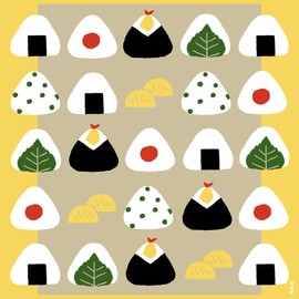 Small Cloth (Cloth Cloth 19.7 inches (50 cm) Rice Onigiri Wrap