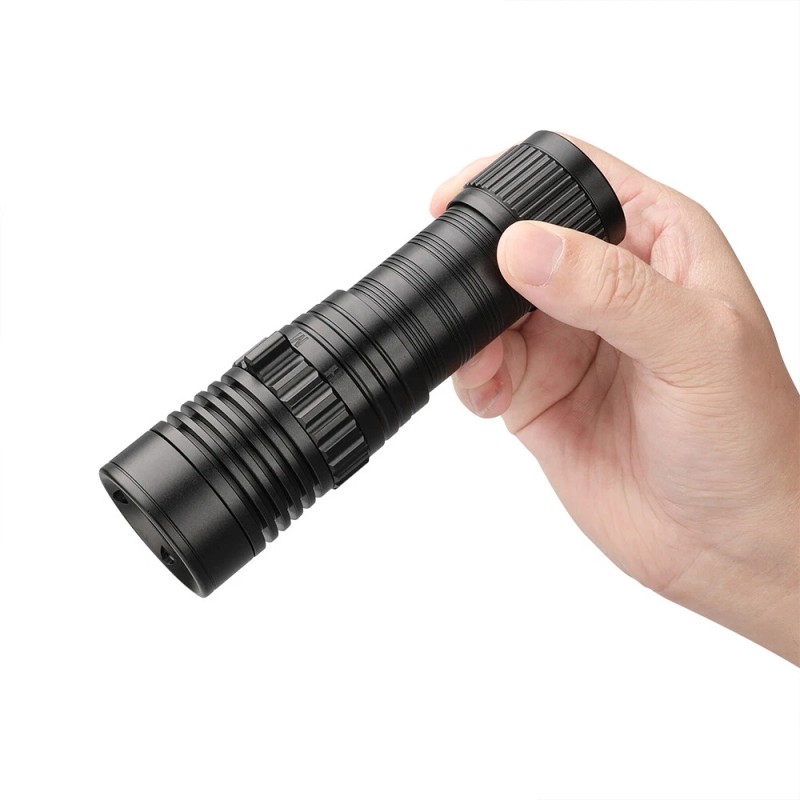 Trustfire DF006 Dive Light 2300LM/100M/3 Mode with Scuba Flashlight Holder