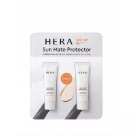 Amorepacific 헤라 선메이트 프로텍터 선크림 50ml x 2 Hera Sunmate Protector Sunscreen 50ml x 2