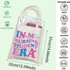 Nurse Gift In My Nursing Student Era Tote Bag Nursing