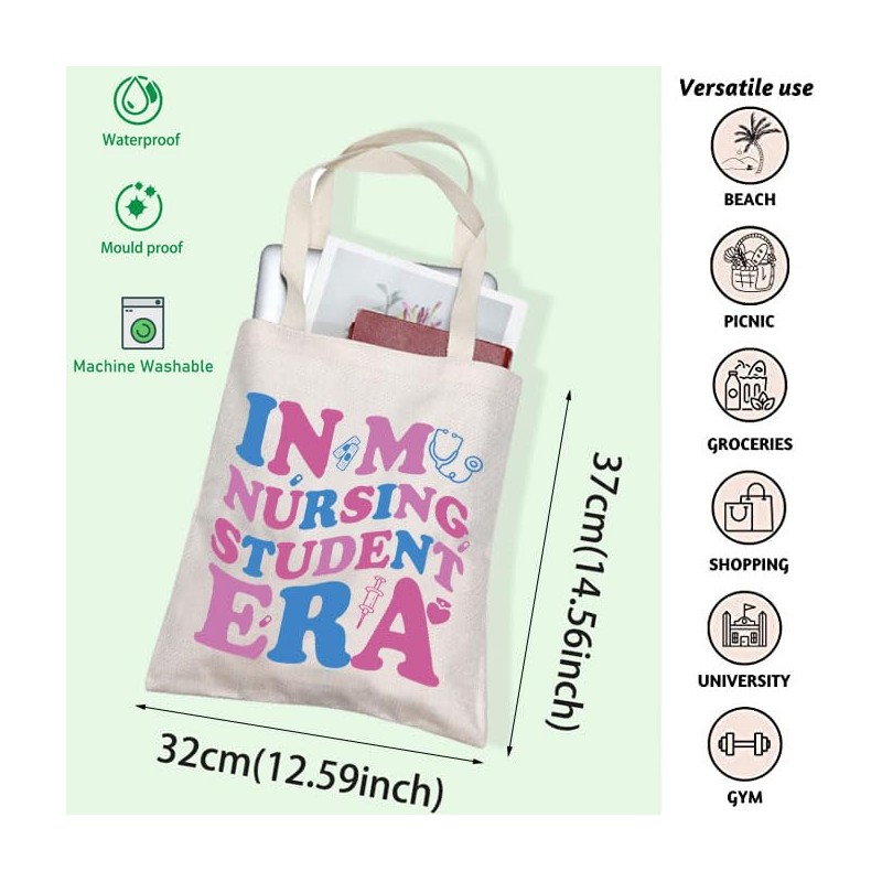 Nurse Gift In My Nursing Student Era Tote Bag Nursing