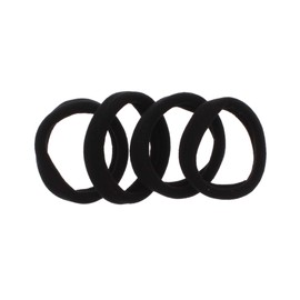 Zac's Alter Ego Card of Four 5.2cm Jersey Endless Elastics/Ponios