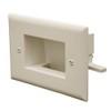 DATA COMM Electronics 45-0008-LA Easy Mount Recessed Low Voltage Cable