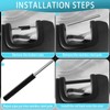 6 Pack Sun Visor Repair Kit for -Jeep Wrangler, JK