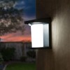 Motion Sensor Outdoor Lights Waterproof 120 Degree Sense Angle Solar